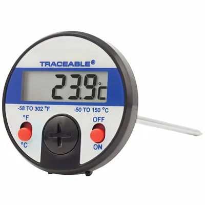 CONTROL COMPANY Industrial Digital Pocket Thermometer 4049 - Industrial Digital Pocket Thermometers