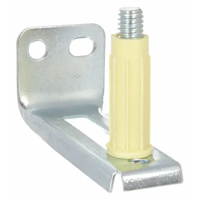 OEM APPROVED VENDOR Roller Bracket, 2 29/32 in Lg, 1 1/4 in Wd - Hanging Door Pivots