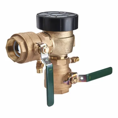 Watts Freeze Resistant Vacuum Breaker: 800M4-FR, FNPT x FNPT, For Water Media - Pressure Vacuum Breakers