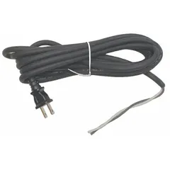 This replacement power cord is designed for belt grinding and sanding machines, supplying electrical power for continuous operation. Suitable for use in metalworking, woodworking, and fabrication shops where surface finishing and material removal are performed.