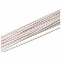 Flat speed welding tip for hot air thermoplastic welding equipment. Guides filler rod up to 1/2 in diameter into the weld joint for consistent fabrication of plastic sheets and liners