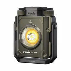 Rechargeable lantern with 1,600 lm max. brightness, 591 ft max beam, and 3.83 hr run time at max. brightness. Aluminum housing. Includes USB Type-C charging cable. Suitable for portable area lighting in industrial maintenance, emergency response, and outdoor worksites.