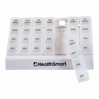 HEALTHSMART Pill Organizer - Pill Organizers