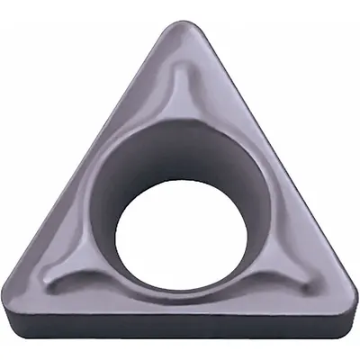 KYOCERA Triangle Turning Insert,PVD Carbide (MPN TBMT1211DPPR930) - Triangle (T) Indexable Turning Inserts