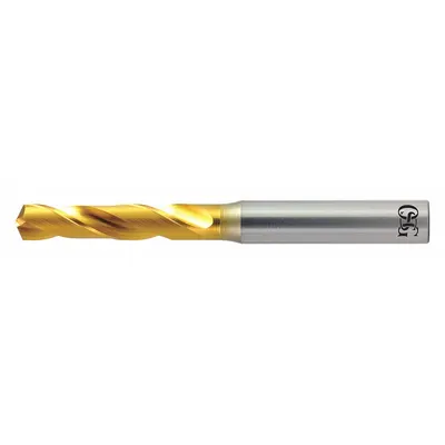 OSG Screw Machine Drill Bit: #45, 130° X-Thinning Point - General Purpose Cobalt Screw-Machine Length Drill Bits