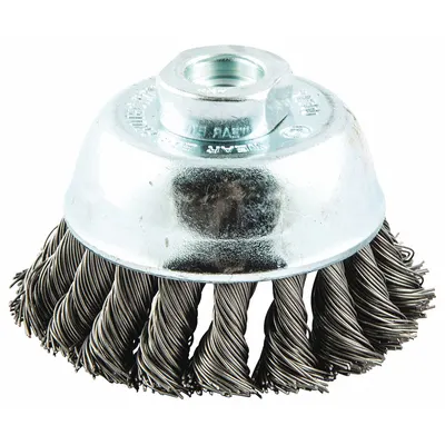 OEM APPROVED VENDOR Cup Brush - Heavy-Cleaning Brushes for Contoured Carbon Steel Surfaces