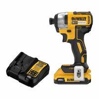 Impact Driver: 1,500 in-lb Max. Torque, 2,800 RPM No Load Speed, 3,200 ipm Impacts per Minute (MPN DCF787D1)