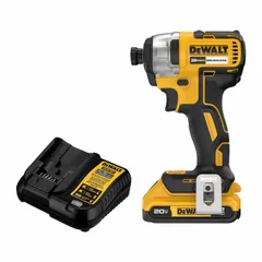 This brushless impact driver delivers 500 in-lb max torque, 2,800 RPM no-load speed, and 3,200 impacts per minute. Suitable for driving fasteners and loosening bolts in assembly, fabrication, and maintenance tasks.
