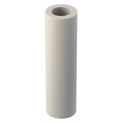 OEM APPROVED VENDOR Round Nylon Spacer, #4 Screw, 11/16 in L, White, 10 PK - Plastic Spacers