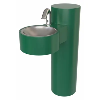 MURDOCK One-Station Freestanding Hand Sink with Faucet - One-Station Freestanding Hand Sinks with Faucets