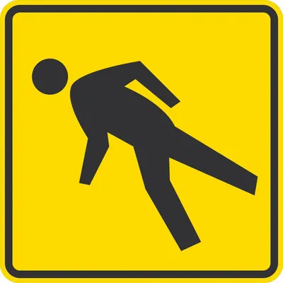 LYLE Pedestrian Crossing Sign, 30 in x 30 in, High-Intensity Prismatic, Aluminum - Pedestrian Crossing Signs