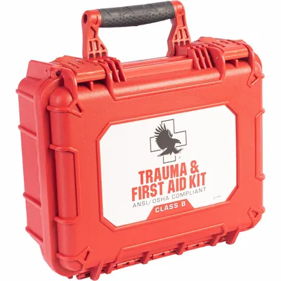 NORTH AMERICAN RESCUE Trauma and First Aid Kit - Hard-Shell Trauma Kits