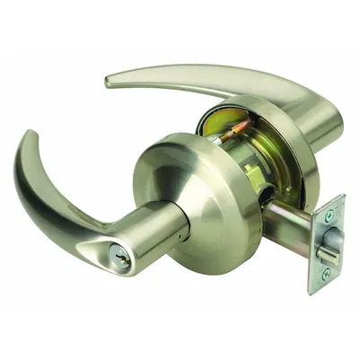 SCHLAGE ND53PD OME 626 Office Lever Lockset, Chrome, ADA Compliant - Office Lever Locksets