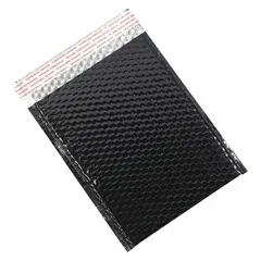 Padded envelopes with a 9-inch usable width and 11 1/2-inch usable length, sold in packs of 100. Each mailer includes a tear strip for easy opening. Suitable for protecting small to medium-sized items during shipping.
