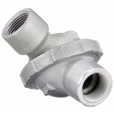 APPLETON ELECTRIC Swivel Elbow, Iron, Electroplated, 3/4 in FNPT x 3/4 in FNPT - Swivel Elbows