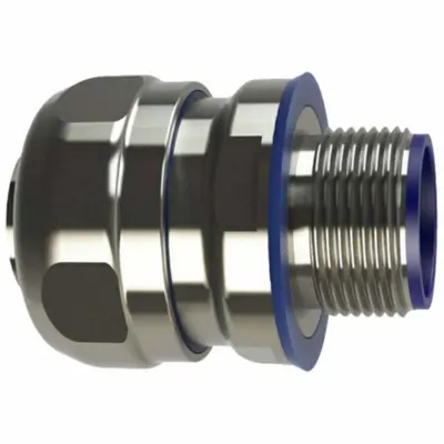 CALBRITE Hygenic Flex Fitting - Metal Liquid-Tight Conduit Fittings