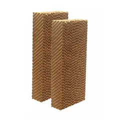 This portable evaporative cooler and misting cooler uses cellulose media to lower ambient temperature through evaporation. Suitable for agriculture and horticulture environments such as greenhouses, livestock areas, and outdoor workspaces.