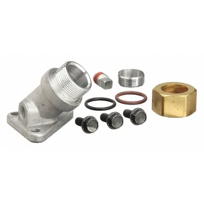 SPEEDAIRE Tube Fitting Assembly 1/8NPT 1: TF060403AJ, /TF2011/TF2001/ - Air Compressor Parts