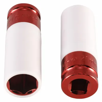 AMERICAN FORGE & FOUNDRY Automotive Sockets: 1/2 in Drive Size, Metric - Non-Marring Drive Sockets