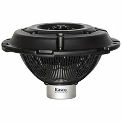 This 3/4 hp decorative fountain system operates on 120V AC and produces a maximum spray height of 7 ft and a maximum spray width of 20 ft. It includes a 150 ft power cord. Suitable for use in ponds and water features to create visual displays.