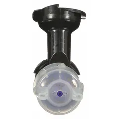 This 5-pack of atomizing heads is designed for use in air sprayers. Each head includes replacement needles, nozzles, and caps to restore spray performance. Suitable for industrial finishing and coating applications where consistent atomization is required.