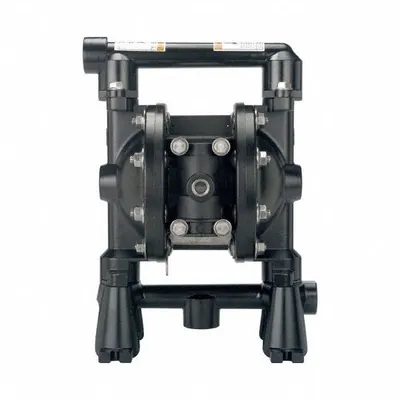 ARO Diaphragm Pump: Polypropylene Body, 1/2 in, NPT Connection, 12 gpm, PTFE Valve - Polypropylene Housing AODD Pumps
