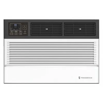 FRIEDRICH Through-the-Wall Air Conditioner: 450 sq ft – 550 sq ft, 230V AC, 12,000 BtuH - Residential-Grade Wall ACs for Cooling & Heating