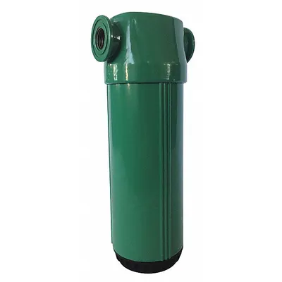 SPEEDAIRE Oil Removal Filter: 0.01 micron, 1/2 in NPT, 30 cfm - Coalescing Filter for Oil Removal