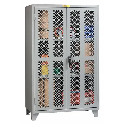 LITTLE GIANT SSLP2-A-2448 Industrial Ventilated Shelf Cabinet - Industrial Ventilated Shelf Cabinets