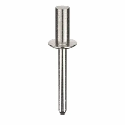 POP AVDEL Domed-Head Blind Rivet - Domed-Head Blind Rivets