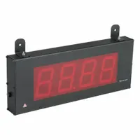RED LION Counter: Hour Meters, Front Panel Mounting, 7 7/8 in x 20 in, CE Approved/cULus/UKCA, LED (MPN LD400400)
