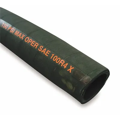 WEATHERHEAD H03920 Bulk Hydraulic Hose with Single Fiber-Braid Reinforcement - Weatherhead H039 Bulk Hydraulic Hoses with Single Fiber-Braid Reinforcement