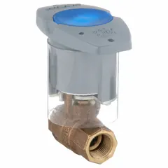 This NIBCO bronze ball valve features a straight pattern with 3/4 inch female NPT connections on both ends. It is operated by a lever handle and rated for a maximum cold working pressure of 600 psi. Suitable for on/off control in water, oil, and gas lines in commercial and light industrial piping systems.