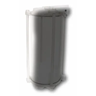 LDI INDUSTRIES Grease Reservoir, PMP100, Aluminum - Lubrication