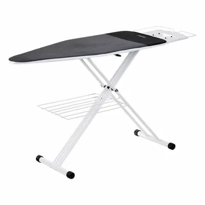 RELIABLE 220IB Oversize Ironing Board, White, 59 in L x 19 in W - Premium Ironing Boards