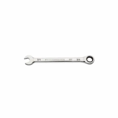 GEARWRENCH 3/4 in SAE 12-Point Ratcheting Combination Wrench - SAE 12-Point Ratcheting Combination Wrenches