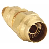 TRAMEC SLOAN Connector Fitting: NPT, Brass (MPN 2ZJH7)