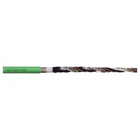 CHAINFLEX Data Cable: 22 AWG, 3 Conductors, Order by the Foot, PVC Jacket, 300 V (MPN CF211-03-03-02)