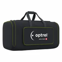 This MSA carry bag is designed for use with the Optrel Welding and Grinding PAPR system. It provides a convenient and protective carrying solution for transporting the PAPR unit to job sites in industrial welding environments