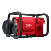 MILWAUKEE Portable Air Compressor: Quiet, Oil Free, 2 gal, Hot Dog, 0.75 hp, 1.2 cfm @ 90 psi (MPN 2840-20)