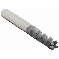 WIDIA HANITA Corner Chamfer End Mill: Carbide, TiAlN Coated, 4 Flute, 3/16" Mill Dia, 5/16" LOC (MPN TF4V4505000)