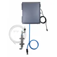 BEST SANITIZERS, INC. Doorway Foam Unit: DFX0002V-3, 120 V AC Volt, 1/2 in Drain Connection