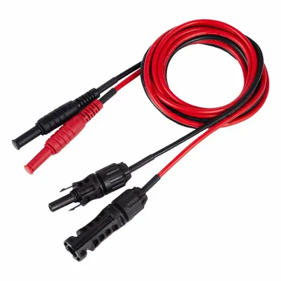 FLIR TA89 Test Lead with Banana Plug and MC4 Connector - Accessories for Solar Testers & Meters