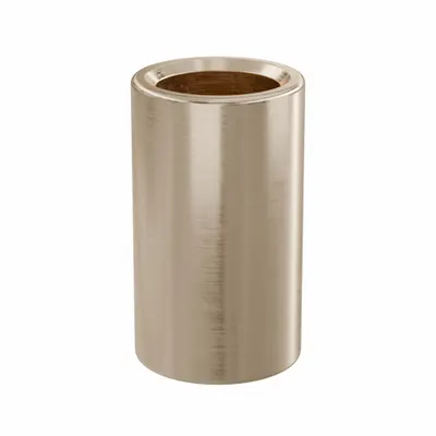 OILITE Sleeve Bearing: Iron-Copper, SAE 863, 5/8 in Bore, 7/8 in OD, 1 1/2 in Lg - Lubricated General Purpose Metallic Sleeve Bearings