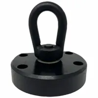 MAG-MATE Lifting Lug: ALLUG1, 4 3/4 in Overall Lg, 4 3/8 in Overall Wd, 3 5/8 in Overall Ht