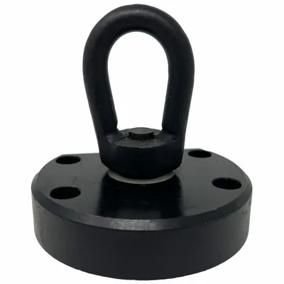 MAG-MATE Lifting Lug: ALLUG1, 4 3/4 in Overall Lg, 4 3/8 in Overall Wd - Accessories for Below-the-hook Lifting Magnets