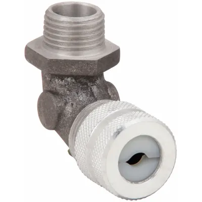 HUBBELL WIRING DEVICE-KELLEMS 90° Metallic Cable Grip - 90° Metallic Cable Grips