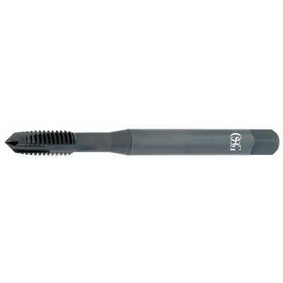 OSG M12x1.25 Metric 6H 3-Flute Plug Chamfer Spiral-Point Tap - General Purpose Spiral-Point Taps