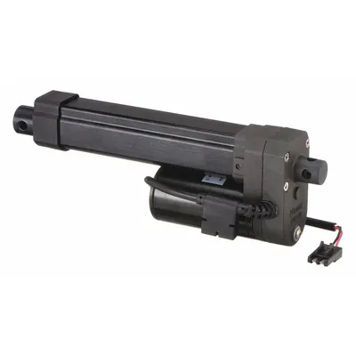 WARNER LINEAR Linear Actuator: M-Track 1, 100 lbf Rated Load, 5.906 in Stroke - Warner Linear Electric Actuators