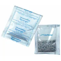 Tyvek desiccant bags for moisture control in sealed enclosures, control panels, and shipping containers. Each 3x3 inch bag protects 476 cubic inches of area. Supplied in a pack of 40 bags